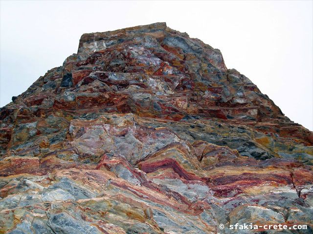 Photo report of a walk around Loutro, Sfakia, Crete, September 2008